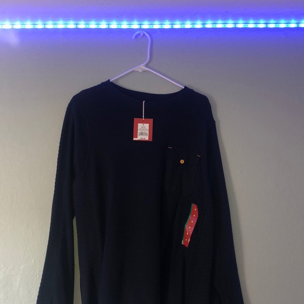 Navy mens crewneck
